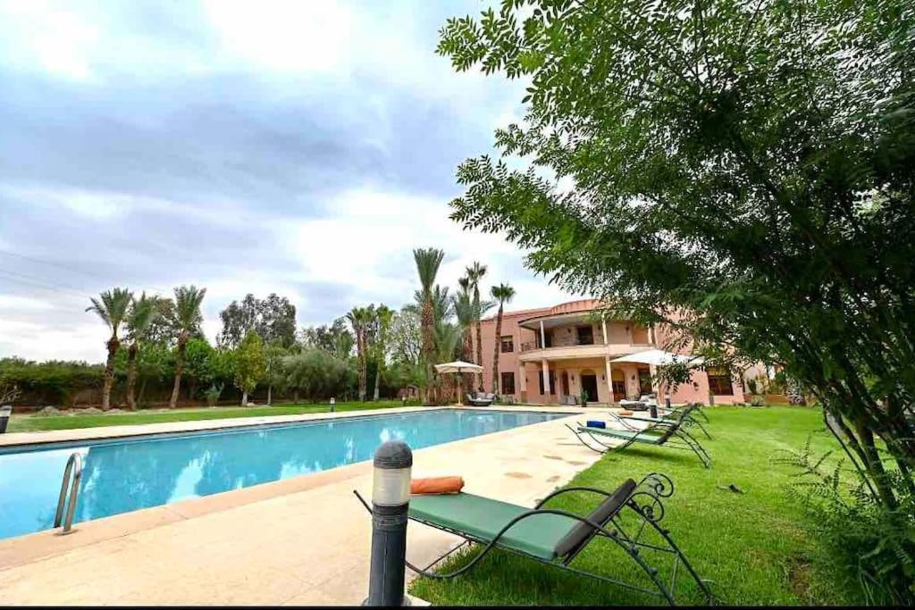 Palais Azale Villa Marrakesh Exterior photo
